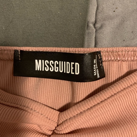 Missguided brand new ruched top - Picture 2 of 2
